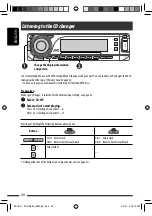 Предварительный просмотр 20 страницы JVC KD-AR880 - Radio / CD Instructions Manual