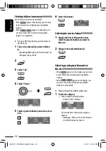 Предварительный просмотр 24 страницы JVC KD-AR880 - Radio / CD Instructions Manual