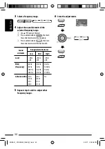 Предварительный просмотр 30 страницы JVC KD-AR880 - Radio / CD Instructions Manual