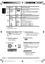 Предварительный просмотр 34 страницы JVC KD-AR880 - Radio / CD Instructions Manual