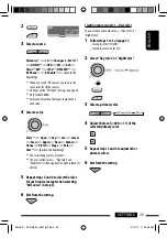 Предварительный просмотр 35 страницы JVC KD-AR880 - Radio / CD Instructions Manual