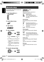 Предварительный просмотр 36 страницы JVC KD-AR880 - Radio / CD Instructions Manual