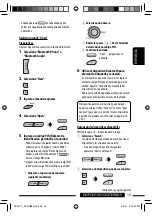 Предварительный просмотр 63 страницы JVC KD-AR880 - Radio / CD Instructions Manual