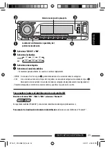 Предварительный просмотр 71 страницы JVC KD-AR880 - Radio / CD Instructions Manual