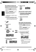 Предварительный просмотр 72 страницы JVC KD-AR880 - Radio / CD Instructions Manual