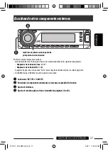 Предварительный просмотр 75 страницы JVC KD-AR880 - Radio / CD Instructions Manual