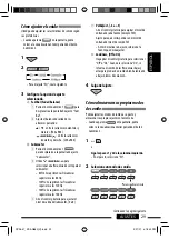 Предварительный просмотр 77 страницы JVC KD-AR880 - Radio / CD Instructions Manual