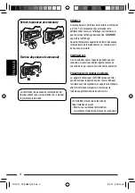 Предварительный просмотр 100 страницы JVC KD-AR880 - Radio / CD Instructions Manual