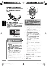 Предварительный просмотр 104 страницы JVC KD-AR880 - Radio / CD Instructions Manual