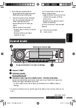 Предварительный просмотр 105 страницы JVC KD-AR880 - Radio / CD Instructions Manual