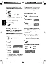 Предварительный просмотр 106 страницы JVC KD-AR880 - Radio / CD Instructions Manual