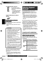 Предварительный просмотр 110 страницы JVC KD-AR880 - Radio / CD Instructions Manual