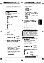 Предварительный просмотр 111 страницы JVC KD-AR880 - Radio / CD Instructions Manual