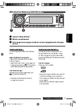 Предварительный просмотр 113 страницы JVC KD-AR880 - Radio / CD Instructions Manual