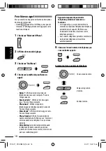 Предварительный просмотр 114 страницы JVC KD-AR880 - Radio / CD Instructions Manual