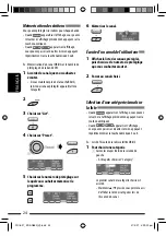 Предварительный просмотр 120 страницы JVC KD-AR880 - Radio / CD Instructions Manual