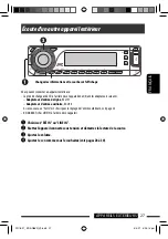 Предварительный просмотр 123 страницы JVC KD-AR880 - Radio / CD Instructions Manual