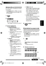 Предварительный просмотр 125 страницы JVC KD-AR880 - Radio / CD Instructions Manual