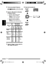 Предварительный просмотр 126 страницы JVC KD-AR880 - Radio / CD Instructions Manual