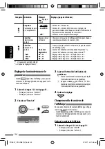 Предварительный просмотр 130 страницы JVC KD-AR880 - Radio / CD Instructions Manual