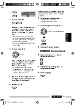 Предварительный просмотр 131 страницы JVC KD-AR880 - Radio / CD Instructions Manual