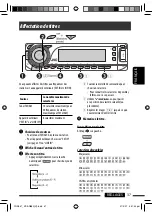 Предварительный просмотр 133 страницы JVC KD-AR880 - Radio / CD Instructions Manual