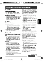 Предварительный просмотр 135 страницы JVC KD-AR880 - Radio / CD Instructions Manual