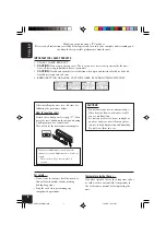 Предварительный просмотр 2 страницы JVC KD-AV7005 Instructions Manual