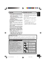 Preview for 3 page of JVC KD-AV7005 Instructions Manual