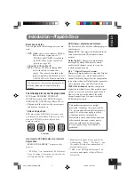 Предварительный просмотр 5 страницы JVC KD-AV7005 Instructions Manual