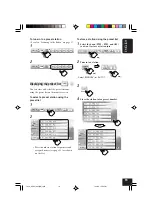 Предварительный просмотр 19 страницы JVC KD-AV7005 Instructions Manual