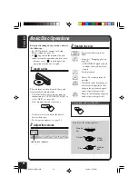 Предварительный просмотр 22 страницы JVC KD-AV7005 Instructions Manual