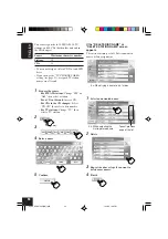 Предварительный просмотр 54 страницы JVC KD-AV7005 Instructions Manual