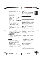 Предварительный просмотр 69 страницы JVC KD-AV7005 Instructions Manual