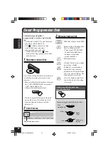 Предварительный просмотр 98 страницы JVC KD-AV7005 Instructions Manual