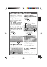 Предварительный просмотр 109 страницы JVC KD-AV7005 Instructions Manual