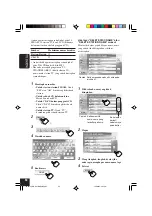 Предварительный просмотр 130 страницы JVC KD-AV7005 Instructions Manual