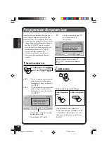 Предварительный просмотр 138 страницы JVC KD-AV7005 Instructions Manual