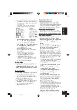 Предварительный просмотр 145 страницы JVC KD-AV7005 Instructions Manual