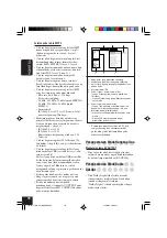 Предварительный просмотр 146 страницы JVC KD-AV7005 Instructions Manual