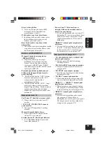 Предварительный просмотр 149 страницы JVC KD-AV7005 Instructions Manual