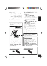 Предварительный просмотр 153 страницы JVC KD-AV7005 Instructions Manual