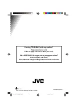 Предварительный просмотр 154 страницы JVC KD-AV7005 Instructions Manual