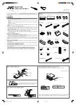 Предварительный просмотр 1 страницы JVC KD-AV7008 Installation & Connection Manual