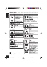 Предварительный просмотр 8 страницы JVC KD-AV7010 - DVD Player With LCD Monitor Instructions Manual