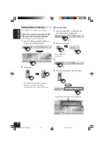 Предварительный просмотр 18 страницы JVC KD-AV7010 - DVD Player With LCD Monitor Instructions Manual