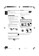 Preview for 26 page of JVC KD-AV7010 - DVD Player With LCD Monitor Instructions Manual