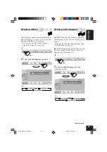 Preview for 27 page of JVC KD-AV7010 - DVD Player With LCD Monitor Instructions Manual