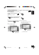 Preview for 29 page of JVC KD-AV7010 - DVD Player With LCD Monitor Instructions Manual