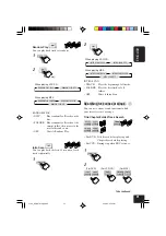 Preview for 31 page of JVC KD-AV7010 - DVD Player With LCD Monitor Instructions Manual